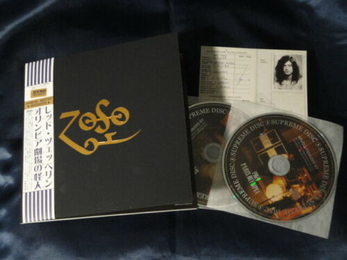 Led Zeppelin Heavy Blues Limited Edition CD 2 Discs 7 inch Size Paper Sleeve