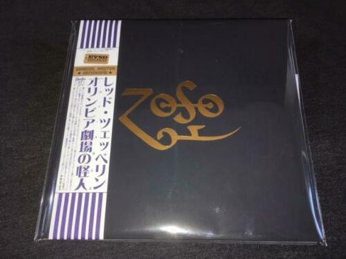 Led Zeppelin Heavy Blues Limited Edition CD 2 Discs 7 inch Size Paper Sleeve