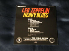 Load image into Gallery viewer, Led Zeppelin Heavy Blues CD 2 Discs Paris 1969 Empress Valley Paper Sleeve
