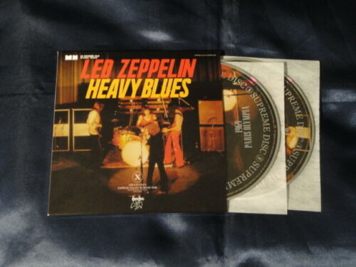 Led Zeppelin Heavy Blues CD 2 Discs Paris 1969 Empress Valley 