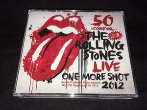 The Rolling Stones One More Shot 2012 Hi-quality Mastering 2 CD 2 DVD Soundboard