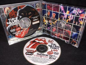 The Rolling Stones One More Shot 2012 Hi-quality Mastering 2 CD 2 DVD Soundboard