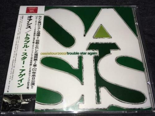 Oasis Trouble Star Again CD 2 Discs Tour 2002 Fukuoka Kokusai Center Japan Music