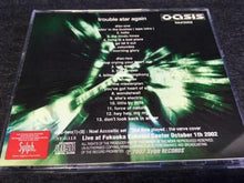 Load image into Gallery viewer, Oasis Trouble Star Again CD 2 Discs Tour 2002 Fukuoka Kokusai Center Japan Music
