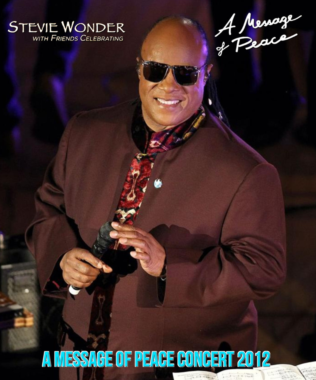 Stevie Wonder / A Message Of Peace Concert 2012 (1BDR)