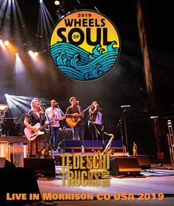 Tedeschi Trucks Band / Wheels of Soul Tour 2019 (1BDR)